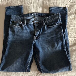 Banana Republic Dark Blue Slim Fit Jeans